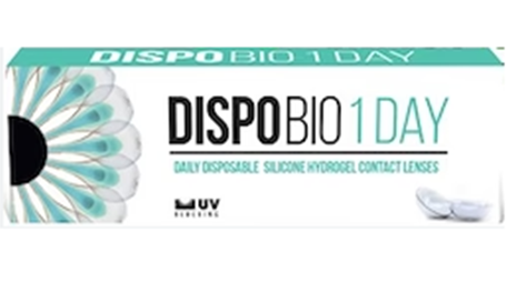 עדשות מגע יומיות סופלקס Dispo Bio 1 Day